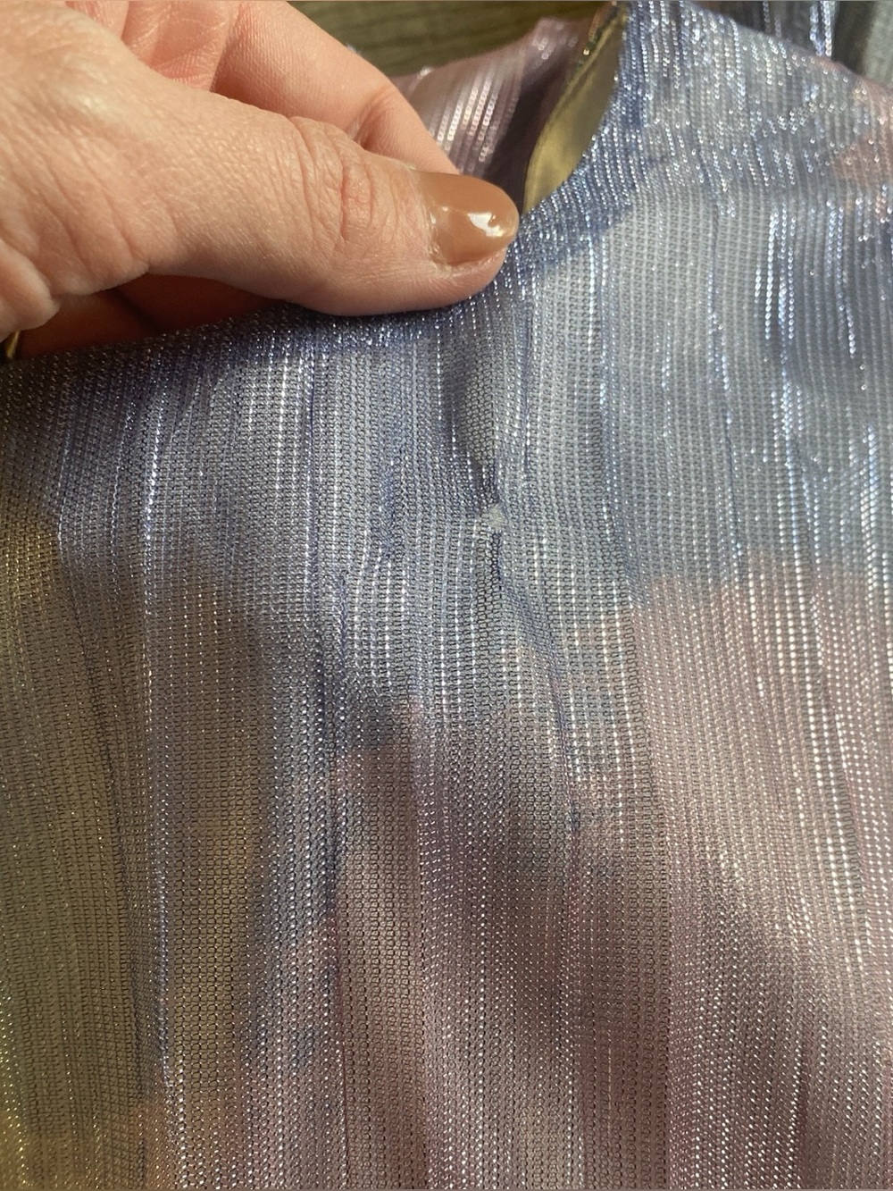 Pastel Spring Mini Dress - Picture 7 of 8